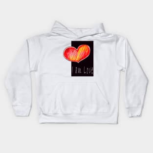 I am Love 2 Kids Hoodie